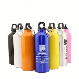 Bouteille en aluminium personnalisée pour le sport en plein air, impression de logo, isolation thermique, écologique, prix bas, promotion, cadeau, articles de qualité pour boisson - Product Image 1