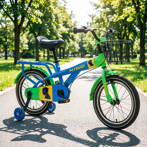 Nouvelle Arrivée MTBGO Vélo Enfant Garçon en Acier avec Fourche à Suspension pour l'Exploration en Plein Air - Vente en Gros - Product Image 2