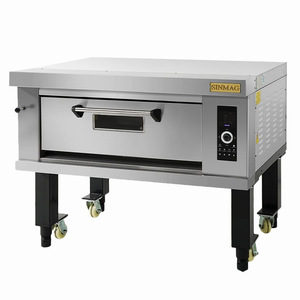 Horno Eléctrico Comercial SINMAG de 3 Cámaras con Control Digital, Equipo de Panadería - Product Image 2