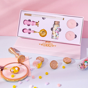 Nhựa sơn mài con dấu Set DIY sáp con dấu tem và dập nổi tem cho bản đồ hộp và con dấu bản đồ cho DIY dự án - Product Image 4