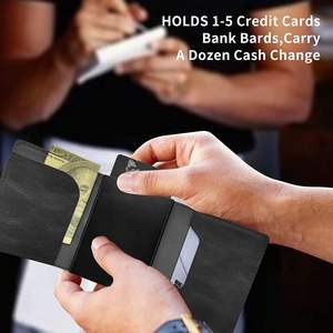 Nuovo Design 2025 Portacarte in Alluminio con Blocco RFID per Stampa Laser Portafoglio per <span class=keywords><strong>Carte</strong></span> <span class=keywords><strong>di</strong></span> <span class=keywords><strong>Credito</strong></span> <span class=keywords><strong>e</strong></span> Biglietti da Visita - Product Image 4