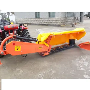 60hp tractor fitted 1.35 drum disc type mower brush cutter on sale