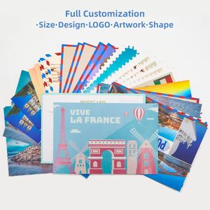 postcard <strong>s</strong> custom print <strong>s</strong> rotating display stands automatic cutter - Product Image 4