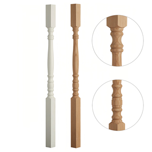 New Top Rắn Gỗ Việt Nam Trong Nhà Cầu Thang <span class=keywords><strong>B</strong></span>ằng Gỗ Với Truyền Thống Sồi Đỏ Cầu Thang Lan Can 1 Năm <span class=keywords><strong>B</strong></span>ảo Hành OEM/ODM Gỗ Lan can - Product Image 4