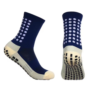 High Quality Anti Slip <b>Grip</b> Soccer <b>Socks</b> Custom Football Sports <b>Socks</b> Antideslizantes Futbol for Men - Product Image 4
