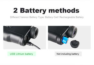 Télémètre <span class=keywords><strong>laser</strong></span> de chasse et de golf en plein air avec fonction de rotation du télescope, grossissement 6x, protection IP54, écran LCD transmissif - Product Image 6