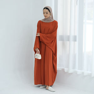 Loriya Abaya Fabricante Ropa islámica Vestidos de mujer Estilo de capa Túnica Nida Modest Kaftan Abaya Tallas grandes Vestido de mujer musulmana - Product Image 3