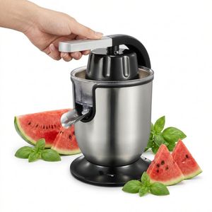 Extracteur de jus professionnel à poignée en aluminium haute performance avec logo personnalisé et grande ouverture pour programmes de détoxification - Product Image 2