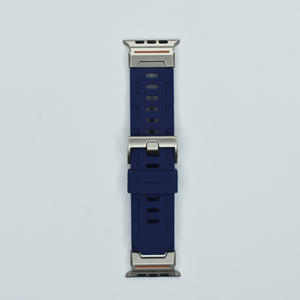 Correa de Silicona con Patrón Mecánico de Moda Explorer, Compatible con Apple Watch Ultra 9876543210 Series - Product Image 6