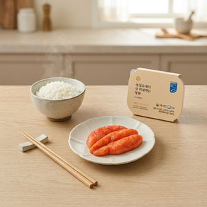 Huevas de abadejo picantes premium sazonadas 115g Mentaiko Tarako con certificación MSC, listas para comer, para sushi, pasta o como adorno. - Product Image 6