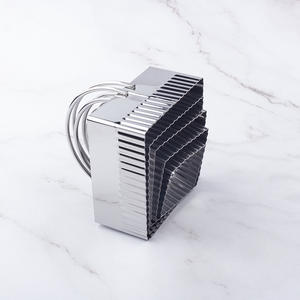 Moldes Redondos Perforados de Acero Inoxidable para <span class=keywords><strong>Tartas</strong></span>, para Hornear Mousse, Repostería, Postres, Herramientas de Cocina y Panadería - Product Image 3