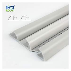 Perfil de Borde Redondo de PVC Duradero para Azulejos, Estilo de Diseño Moderno, para el Mercado Turco - Product Image 1