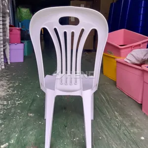 Chaises empilables en <span class=keywords><strong>plastique</strong></span> bon marché pour le jardin et les loisirs, robustes, pour les banquets - Product Image 5