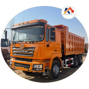 Prix usine Camion benne sur roues F3000 H3000 375HP 25 tonnes Shacman X3000 6X4 10 pneus à vendre - Product Image 1