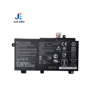 เปลี่ยนแบตเตอรี่แล็ปท็อปใหม่ B31BN91 B31N1726 48Wh 11.4V สำหรับ <span class=keywords><strong>ASUS</strong></span> <span class=keywords><strong>TUF</strong></span> <span class=keywords><strong>FX505DT</strong></span> เกม FX505DU FA506IH FA706II FX504GM FA506II - Product Image 1