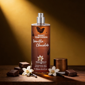 Brume pour le corps parfumée à la vanille et au chocolat SCENABELLA 250 ml, parfum sucré longue durée pour une fraîcheur quotidienne - Product Image 2