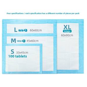 Coussinets absorbants jetables épaissis pour chiens et chats, anti-odeurs, super absorbants, avec protection contre les fuites d'<span class=keywords><strong>urine</strong></span>, type couche-culotte - Product Image 1