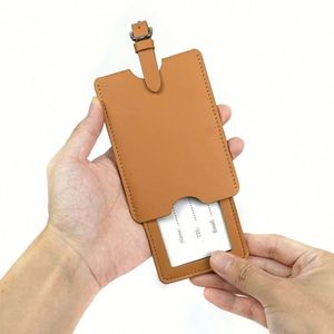 Porta Pasaportes con Estampado Dorado, Juego de Porta Pasaportes de Cuero PU, Etiqueta para Equipaje, Estilo Creativo, Tarjeta de Embarque, Regalos Especiales - Product Image 2