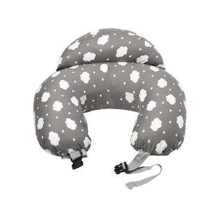 Adjustable Waist Strap Nursing <strong>Pillow</strong> Ergonomic <strong>Baby</strong> <strong>Feeding</strong> <strong>Pillows</strong> with Removable Washable Cotton Slipcover - Product Image 6