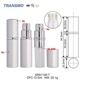 Refillable <b>Perfume</b> <b>Bottles</b> 10 ml Glass <b>Spray</b> 10ml <b>Perfume</b> <b>Bottles</b> 10ml <b>Perfume</b> <b>Bottles</b> Glass - Product Image 2