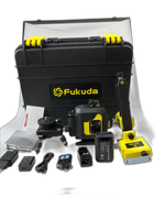 Niveau laser vert Fukuda MW94D-2-4GX, faisceau vert, auto-nivelant rotatif à 360 degrés, horizontal et vertical, 16 lignes
