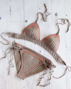 Trendy Crochet <b>Bikini</b> <b>set</b> - Product Image 1