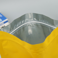 Sachet Doypack Personnalisé en PE Anti-Humidité pour Emballage Alimentaire, Snacks, Bonbons, Fruits Séchés, Réutilisable, pour Mangues Séchées