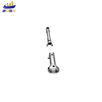 Composants de robots de haute précision BOSX OEM ODM, service de fraisage CNC sur mesure, bras de robots industriels, pièces métalliques