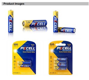 4 cái siêu nhiệm vụ nặng nề 1.5V AAA Carbon kẽm ba một pin cao cấp chính Pin - Product Image 6