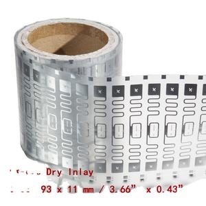 Etiqueta RFID UHF Mini Impermeable para Inlay Seco/Húmedo GSC-C90, Chip Monza 4QT 860-960MHz, ISO18000-6C, Distancia de Lectura de 10m para Activos - Product Image 3