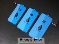 Weview 9H 2.5D Protecteur d'écran incurvé en verre trempé de qualité supérieure pour iPhone 13 14 Pro Machine de découpe de film protecteur