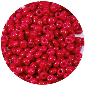 Perles de verre rondes colorées 2/3/4/mm, perles de rocaille faites à la main, paquet de matériel de bricolage - Product Image 5