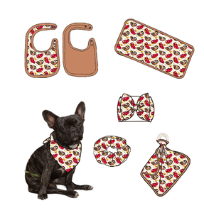 Khăn yếm sơ sinh 2 lớp kháng khuẩn, thân thiện với môi trường, chất liệu tre, in hình thú vật và nhân vật hoạt hình, năm 2026, có thể giặt được - Product Image 2