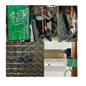 Climatiseur solaire hors réseau DC 48V, climatiseur solaire hybride AC/DC 18000 BTU - Product Image 2