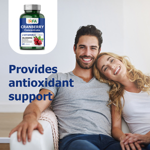 OEM ODM Cranberry Concentrate Capsules with Vitamin C Cranberry Concentrate Supports Urinary Tract Health Joint Antioxidant - Product Image 6