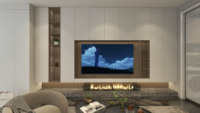 Lemari TV Modern Kelas Atas |   Furnitur Ruang Tamu Apartemen Vila Mewah Kustom |   Gambar Desain Khusus Kustomisasi Rumah Lengkap