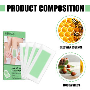 EELHOE Remove Gentle Portable Fast Clean Tear Depilación Tiras de cera suave - Product Image 4