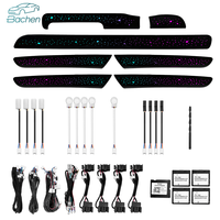 Kit d'éclairage d'ambiance OEM pour Volkswagen Golf 6 MK6 2008-2013, amélioration de l'éclairage intérieur de voiture, garniture de remplacement LHD/RHD