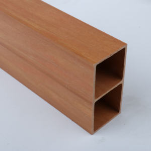 Motif de grain de bois d'intérieur Panneau mural décoratif en WPC Cloison de pièce - Product Image 5