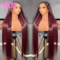 Perruques Lace Front en Cheveux Humains Naturels Sans Colle 13*4 Cheveux Brésiliens Bruts Ondulés Pré-Pluckés Perruques Frontales HD pour Femmes Noires