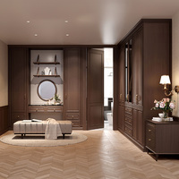 Personnalisable Style Américain Duc de Loisirs Dressing Globale Dressing Toute La Maison Pliant Maison Meubles De Chambre À Coucher