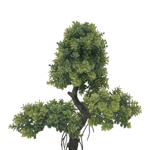 Piccolo albero Bonsai pianta con <span class=keywords><strong>vaso</strong></span> di pino artificiale succulento 11ft decorativo interno albero in <span class=keywords><strong>vaso</strong></span> per Desktop - Product Image 1