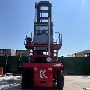 Chariot élévateur à conteneurs vides d'occasion Kalmar DCE80-E8, 7-8 niveaux, moteur Volvo, équipement logistique portuaire à vendre - Product Image 2