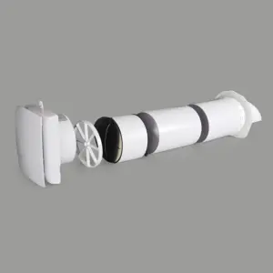 Hệ thống thông gió không tập trung cho phòng ngủ, hiệu suất cao 92%, sử dụng trong nhà ở, thiết bị cấp khí tươi - Product Image 1