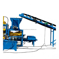 Machine à blocs de béton QT4-15 de haute qualité fabriquée en Chine à vendre, avec une machine automatique hydraulique à haute efficacité pour briques creuses et pleines