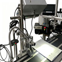 Impresora TIJ de Escaneo Automático de 12.7mm, Máquina de Codificación por Lotes con Tinta Solvente, Escáner de Códigos de Barras DataMatrix GS1, Código Variable