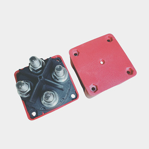 สวิตช์โรตารี่ M6010 48V 2NO ขั้วต่อแบบสกรูสำหรับเรือยอชท์ RV พลาสติกแบบวงจรคู่ - Product Image 3