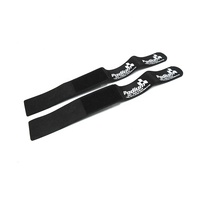 SKI TIES Sangles de ski durables à crochet et à boucle par paires
