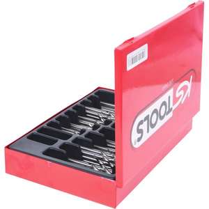 KS TOOLS-Jeu de 330.2640 forets hélicoïdaux HSS-G 1-10mm (170 pcs) - EAN 4042146211076 DRILL BITS DRILL SETS - Product Image 1
