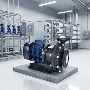 Bomba Magnética Antifugas Modelo QSP, Resistente a Ácidos, para Circulación de Productos Químicos en Transferencia Industrial, Diseño 100% Antifugas - Product Image 6
